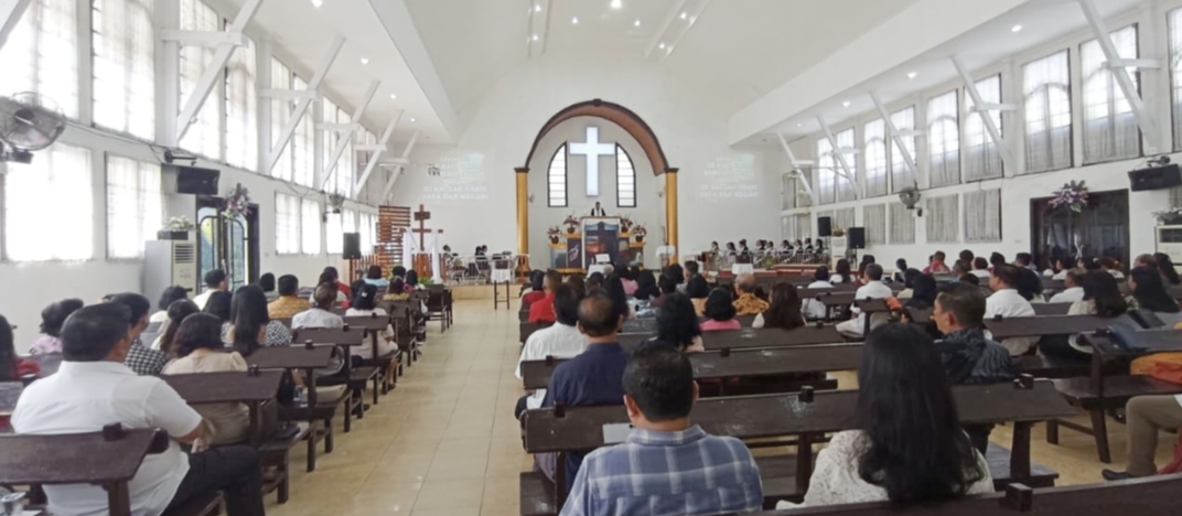 Aman dan Damai pada Perayaan Paskah di Poso