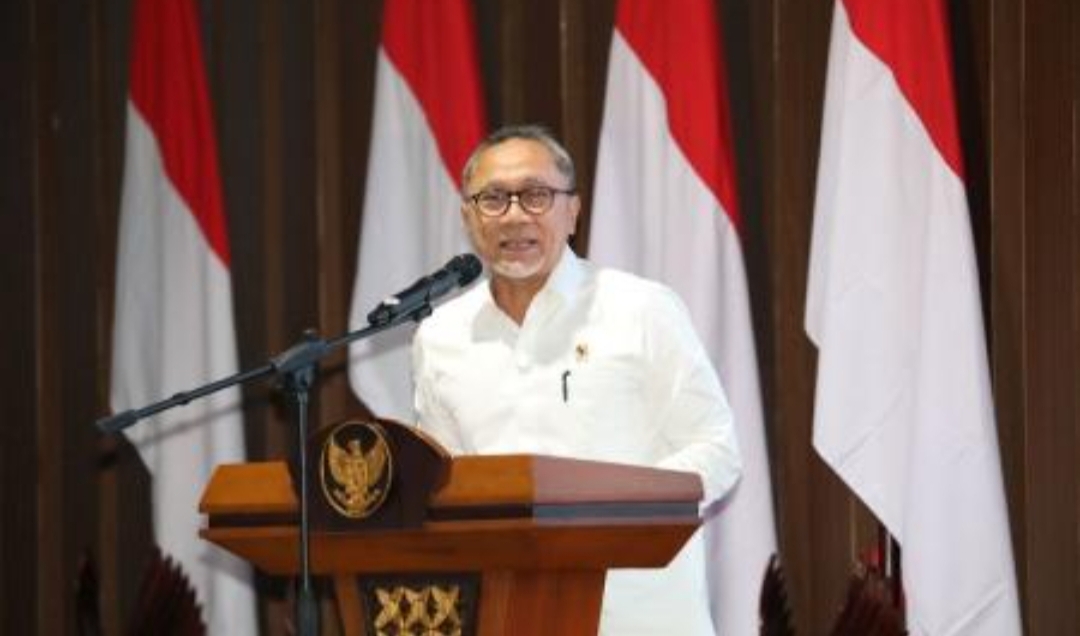 Menko Pangan Zulkifli Hasan menyebut Indonesia tidak akan membuka keran impor beras hingga tahun depan setelah swasembada tercapai. (Foto: Istimewa)