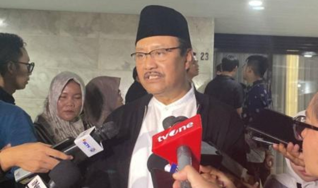 Menteri Sosial Saifullah Yusuf. (Foto: Binti Mufarida)