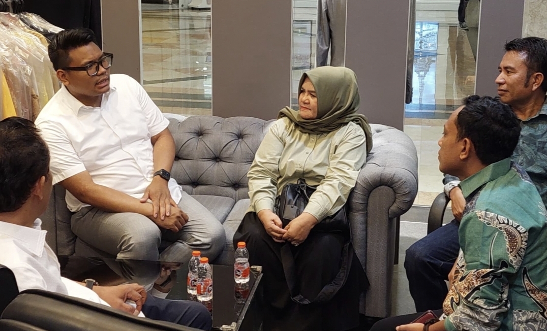 Pembahasan berbagai program strategis untuk percepatan pembangunan dan peningkatan kesejahteraan masyarakat (Foto Arlinda Prokopim)