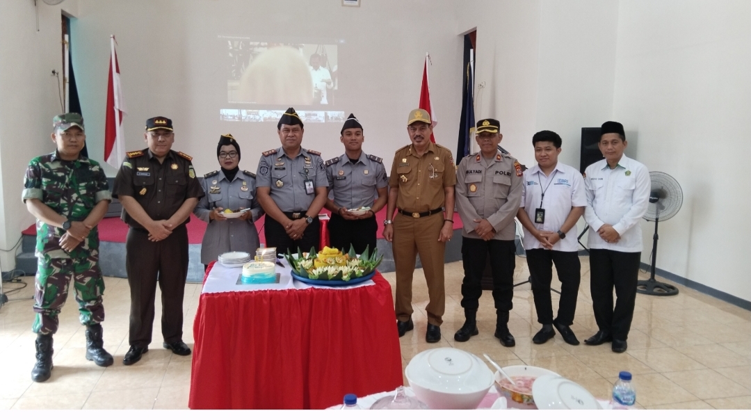 Tasyakuran Puncak Peringatan Hari Bakti Pemasyarakatan (HBP) Ke-61