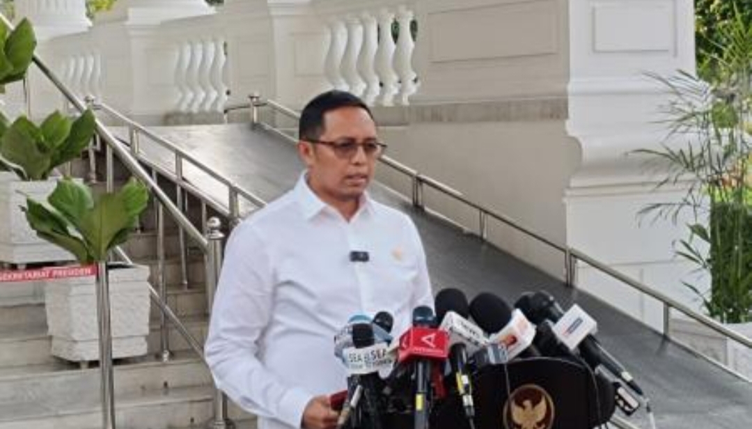 Kepala Kantor Komunikasi Kepresidenan (PCO) Hasan Nasbi. (Foto: iNews.id)