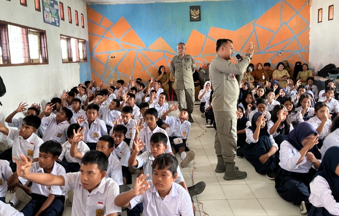 Satgas III Preventif Operasi Madago Raya menggelar kegiatan hipnoterapi