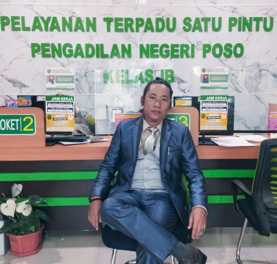 Praktisi Hukum Advokat Nasrun SH