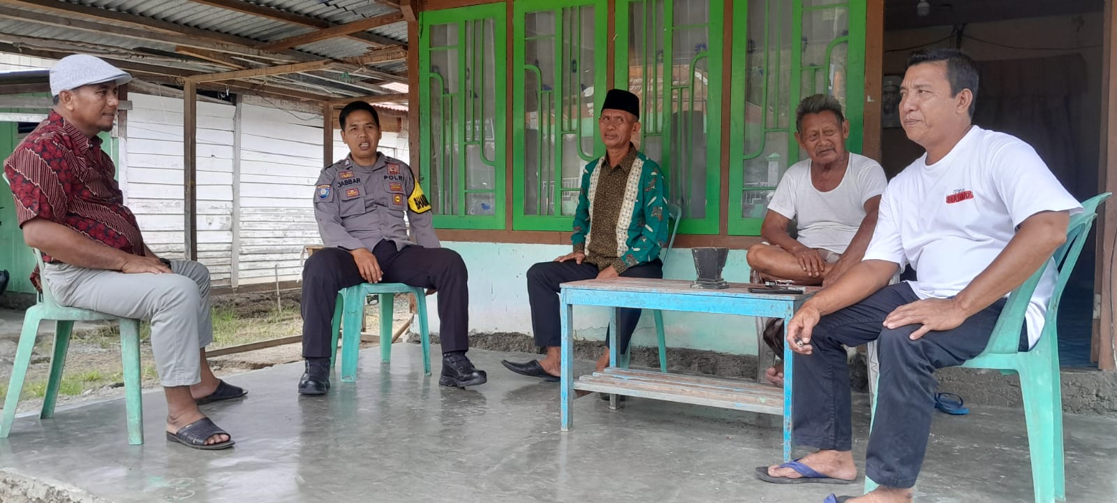 Satgas II Preemtif Operasi Madago Raya terus menggencarkan kegiatan sambang warga