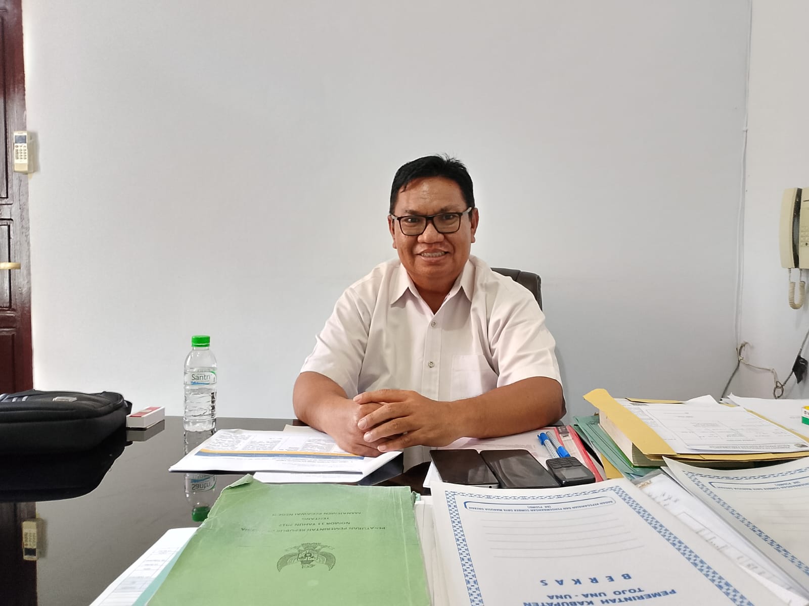 Plt. Kepala BKPSDM Daerah Tojo Una-una, Rusli, S.Sos, M.Si