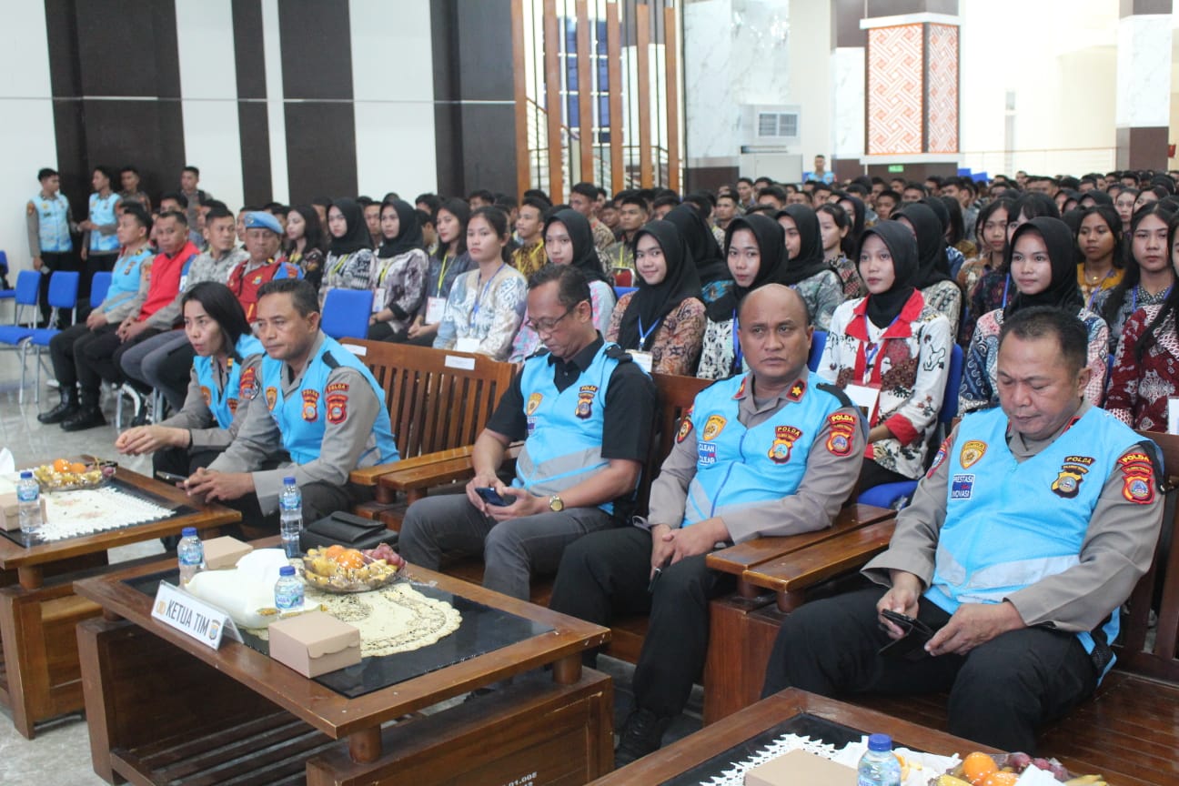 Sidang pengumuman menuju pemeriksaan kesehatan (rikkes) tahap II seleksi penerimaan Polri terpadu tahun anggaran 2025, Rabu (28/5/2025) malam.