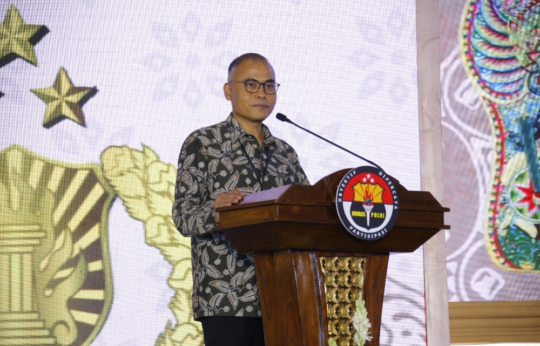 Direktur Pemberitaan (Dirpem) Perum LKBN ANTARA Irfan Junaidi