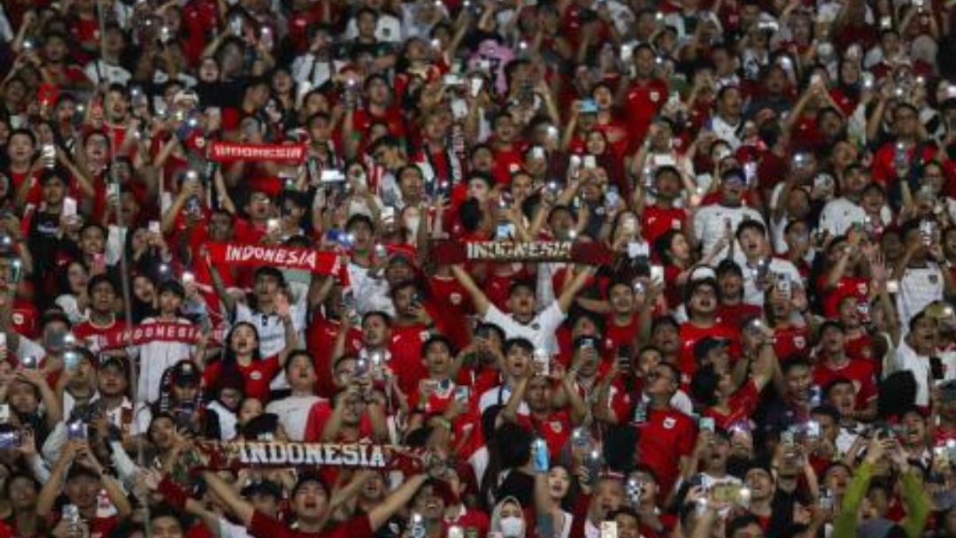 Timnas Indonesia mendapat hukuman dari Federasi Sepak Bola Dunia (FIFA). (Foto: IMG/Aldhi Chandra)