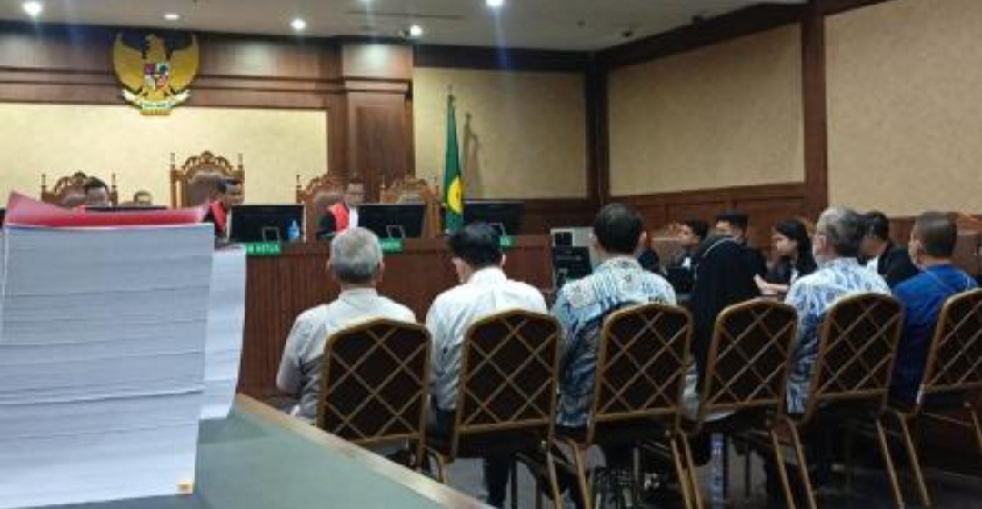 JPU menuntut enam terdakwa eks pejabat Antam selama 9 tahun penjara terkait tindak pidana korupsi pengelolaan kegiatan komoditas emas. (Foto: Nur Khabibi)