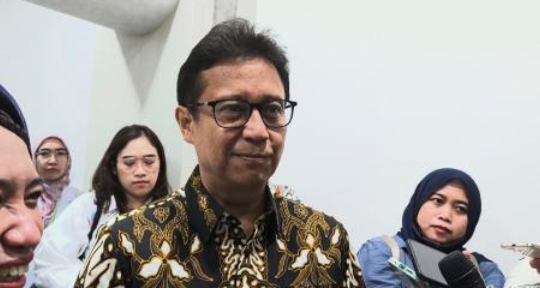 Menkes Budi Gunadi Sadikin memastikan uji klinis vaksin TBC yang dikembangkan Gates Foundation sesuai protokol. (Foto: Riana Rizkia)