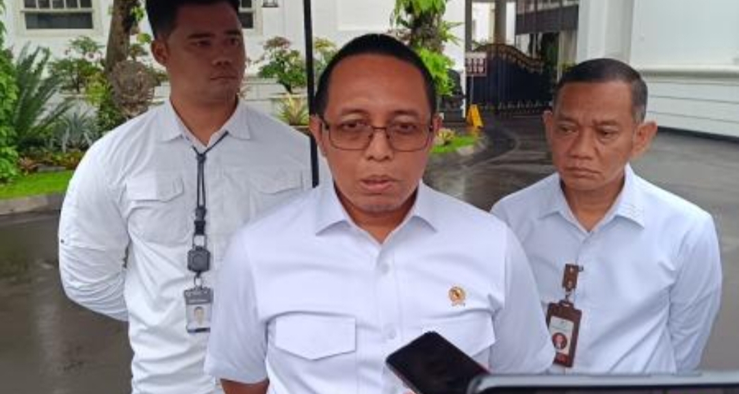 Kepala Kantor Komunikasi Kepresidenan, Hasan Nasbi (Foto: MPI)
