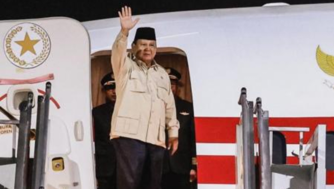 Prabowo dijadwalkan bertemu Raja Thailand hingga PM Thailand pada hari ini, Senin (19/5/2025) dalam memulai agenda di Bangkok (Foto: screenshot IG)