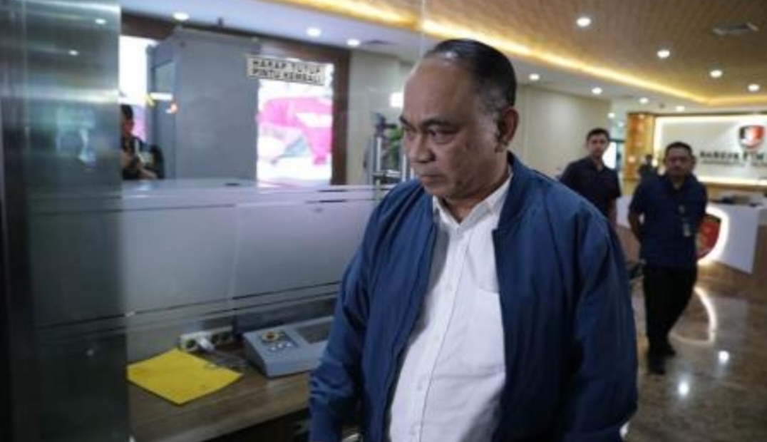 Mantan Menkominfo Budi Arie Setiadi membantah terlibat melindungi judi online dan siap membuktikan bahwa dirinya tidak terlibat. (Foto: Dok. iNews.id)