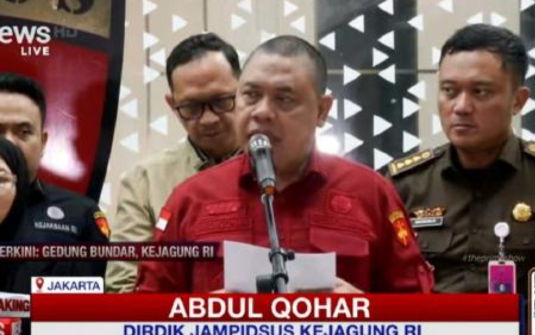 Dirdik Jampidsus Kejagung, Abdul Qohar (foto: iNews)