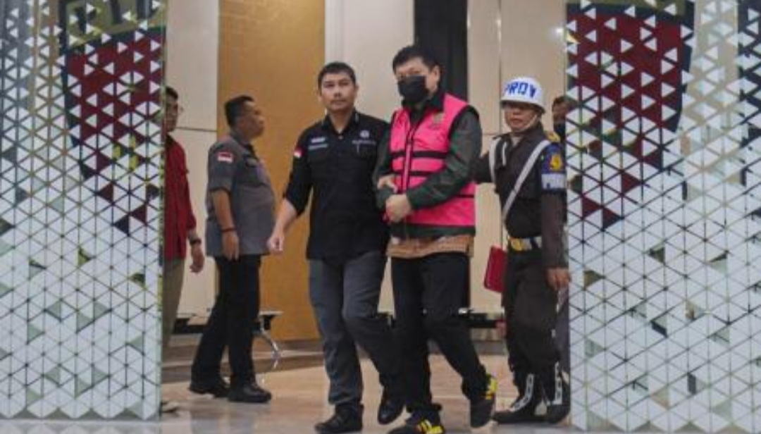 Komut Sritex, Iwan Setiawan Lukminto ditetapkan jadi tersangka kasus dugaan korupsi pemberian kredit (foto: iNews.id/Aldhi Chandra)