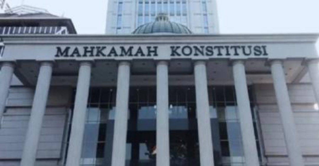 MK mengabulkan sebagian permohonan uji materiil Pasal 34 Ayat 2 Undang-Undang Nomor 20 Tahun 2003 tentang Sistem Pendidikan Nasional. (Foto: MPI)