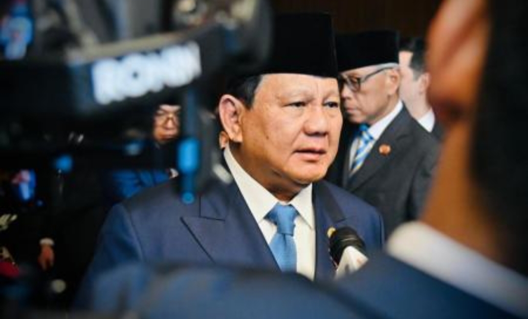 Presiden Prabowo Subianto (foto: Sekretariat Presiden)