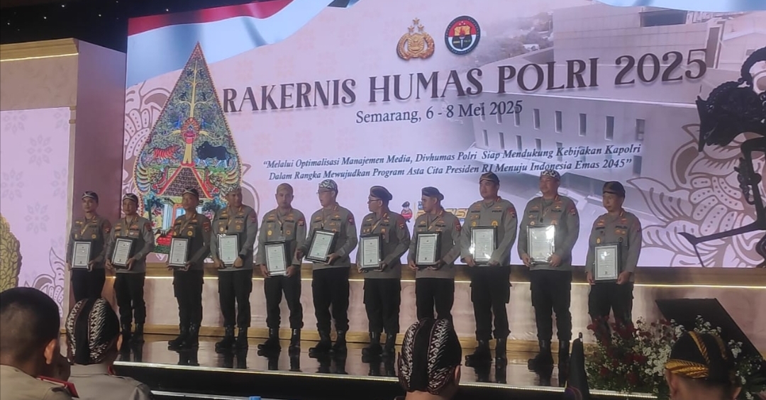 Rapat Kerja Teknis (Rakernis) Humas Polri Tahun Anggaran 2025.
