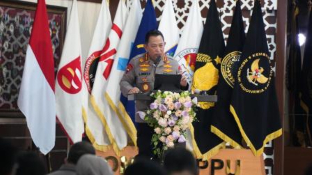 Kapolri Listyo Sigit berkomitmen untuk memerangi kejahatan siber di Indonesia (Foto: Dok. Polri)