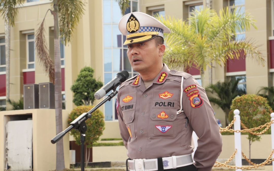 Dirlantas Polda Sulteng, Kombes Pol Atot Irawan