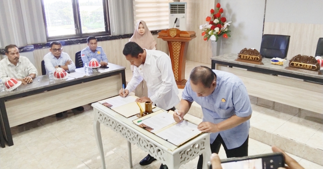 Penandatanganan Nota Kesepakatan