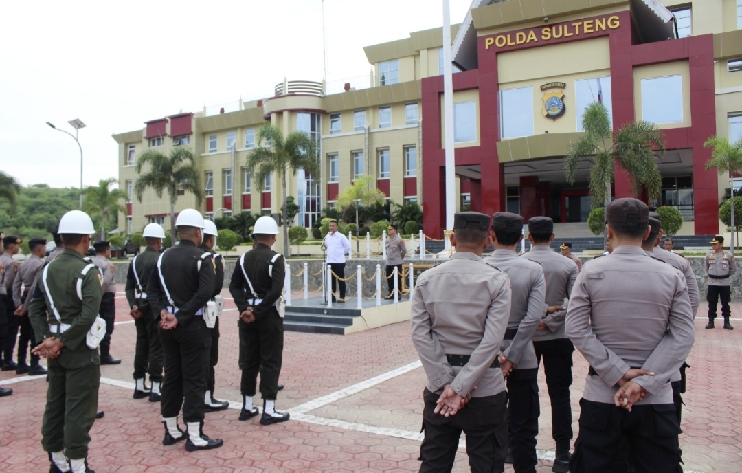 Sebanyak 189 personel gabungan Polda Sulteng dan TNI dilibatkan dalam Operasi Pekat Tinombala