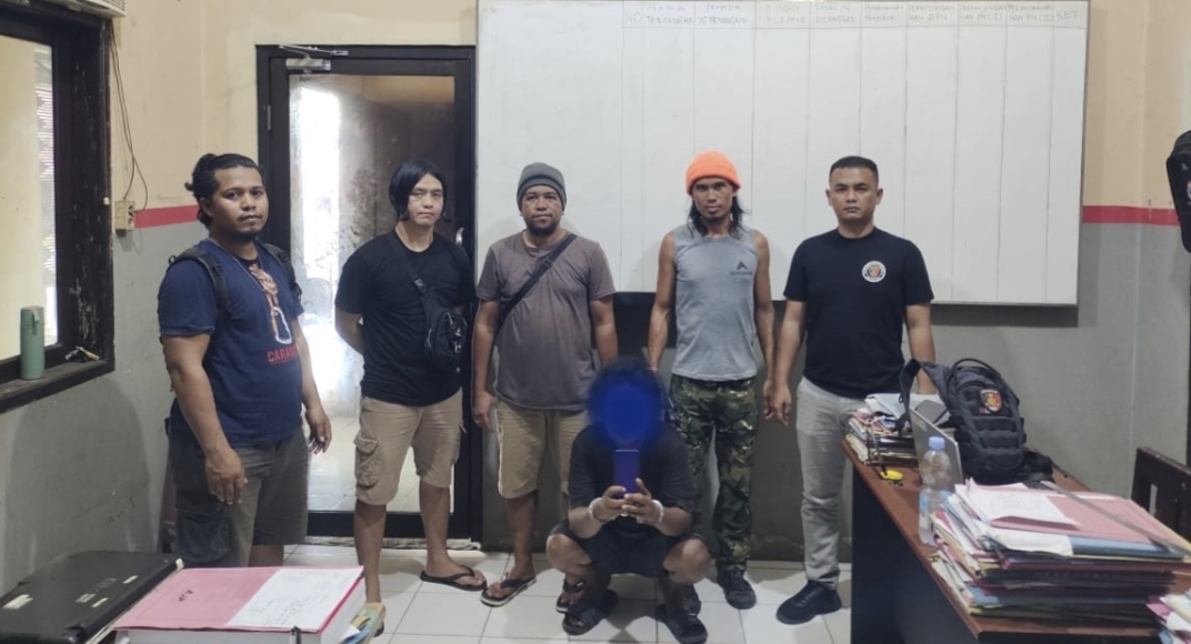 Tim Resmob Satreskrim Polres Tojo Una Una kembali mengamankan pelaku Tindak Pidana Pencurian Handphone berinisial ANT (28)