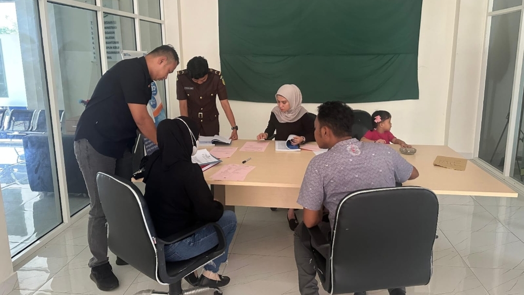 Polda Sulteng Serahkan Ke Kejaksaan, Tersangka Penipuan