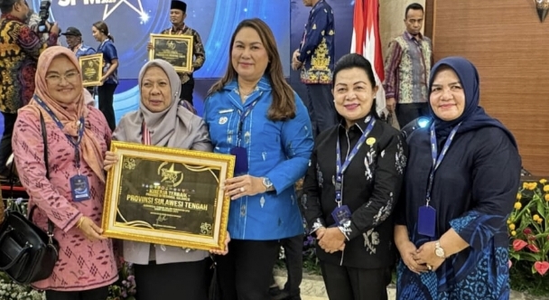 Penganugerahan SPM Award 2025 di Kementerian Dalam Negeri.