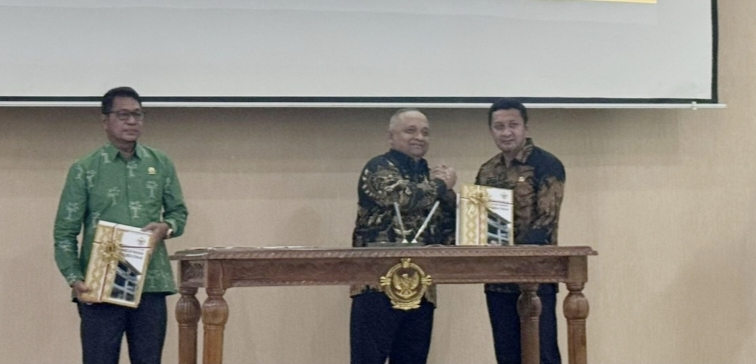 Ke 13 kalinya pemda Tojo Una Una Raih Opini WTP