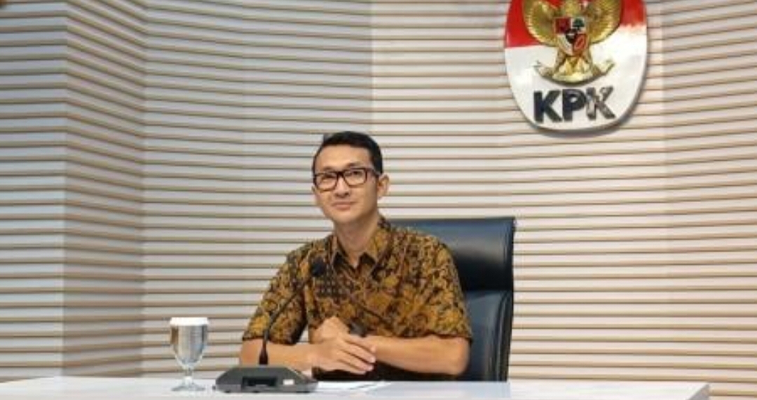 Juru Bicara KPK, Budi Prasetyo. (Foto: iNews.id)