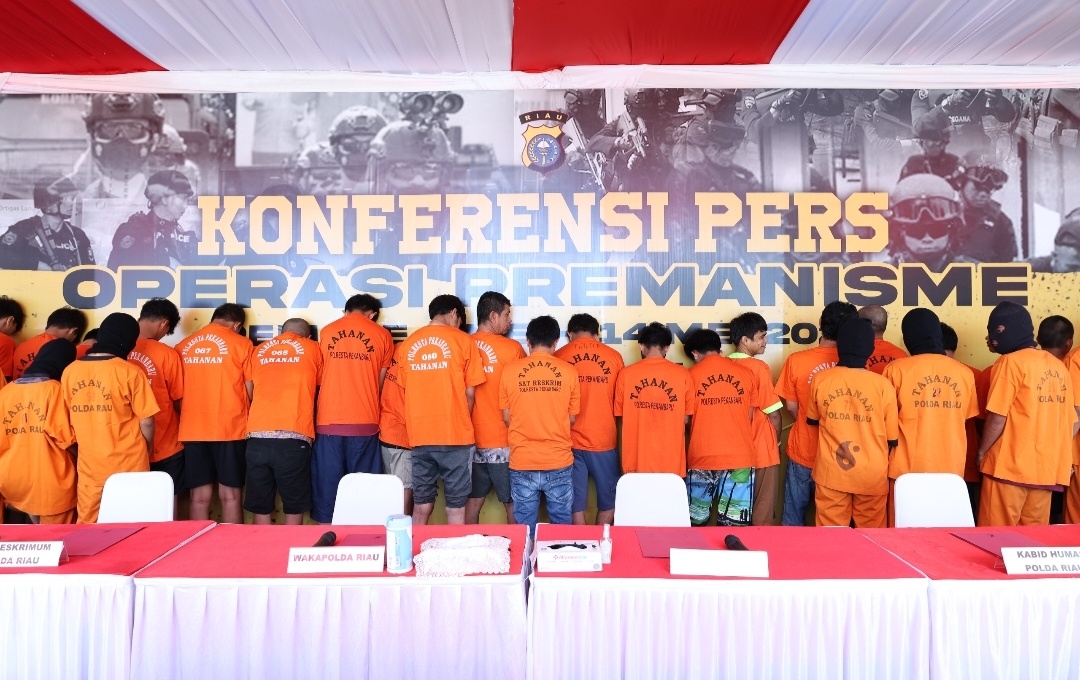 Hasil survei menunjukkan responden puas atas kinerja Polri memberantas premanisme