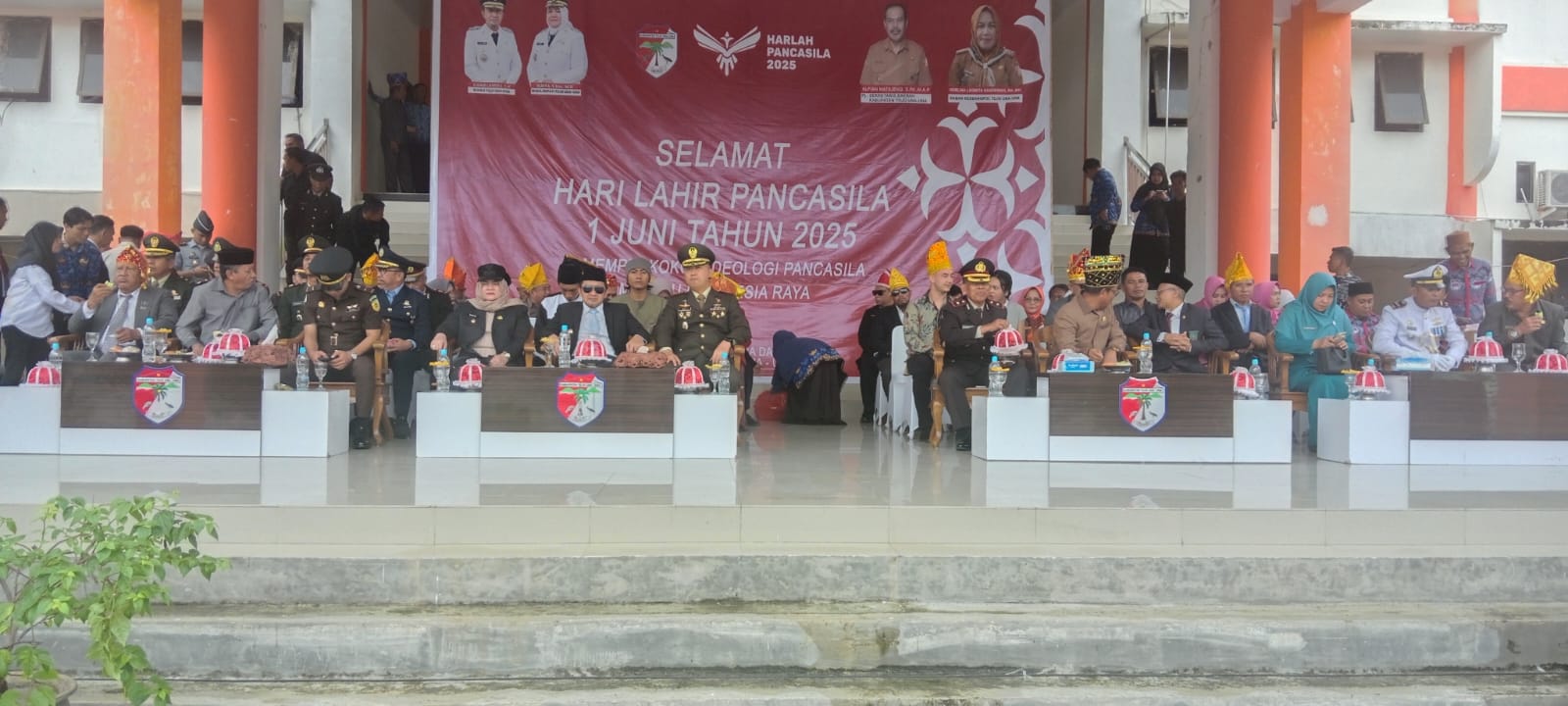 Peringati Hari Lahir Pancasila 2025