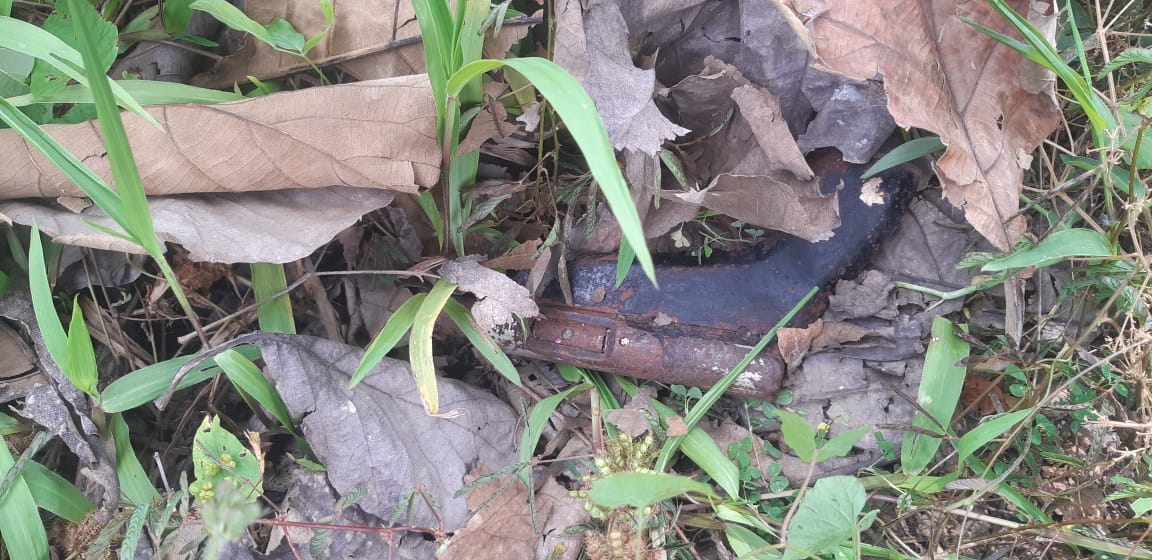 Senjata api rakitan laras pendek