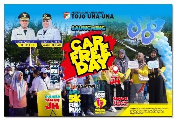 Fan Run SK Remaja Putri "Lauching 6000 Langkah Maimo Molinja"
