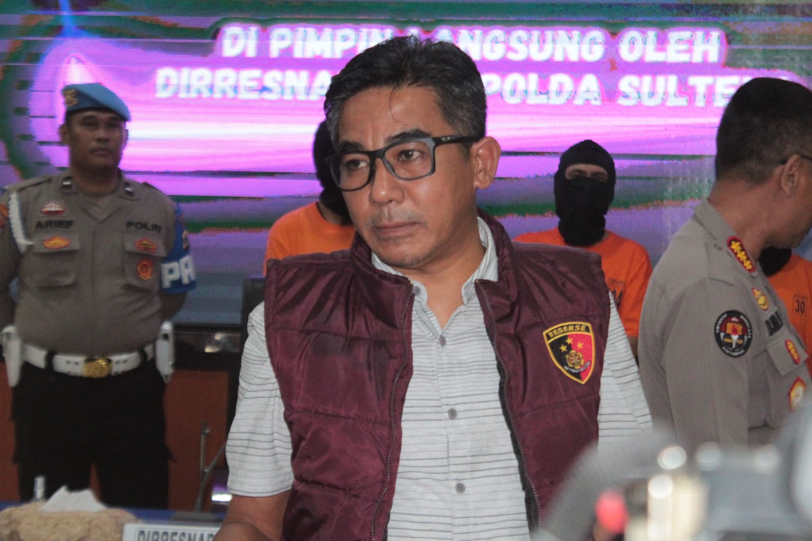 Kombes Pol. Pribadi Sembiring, S.I.K