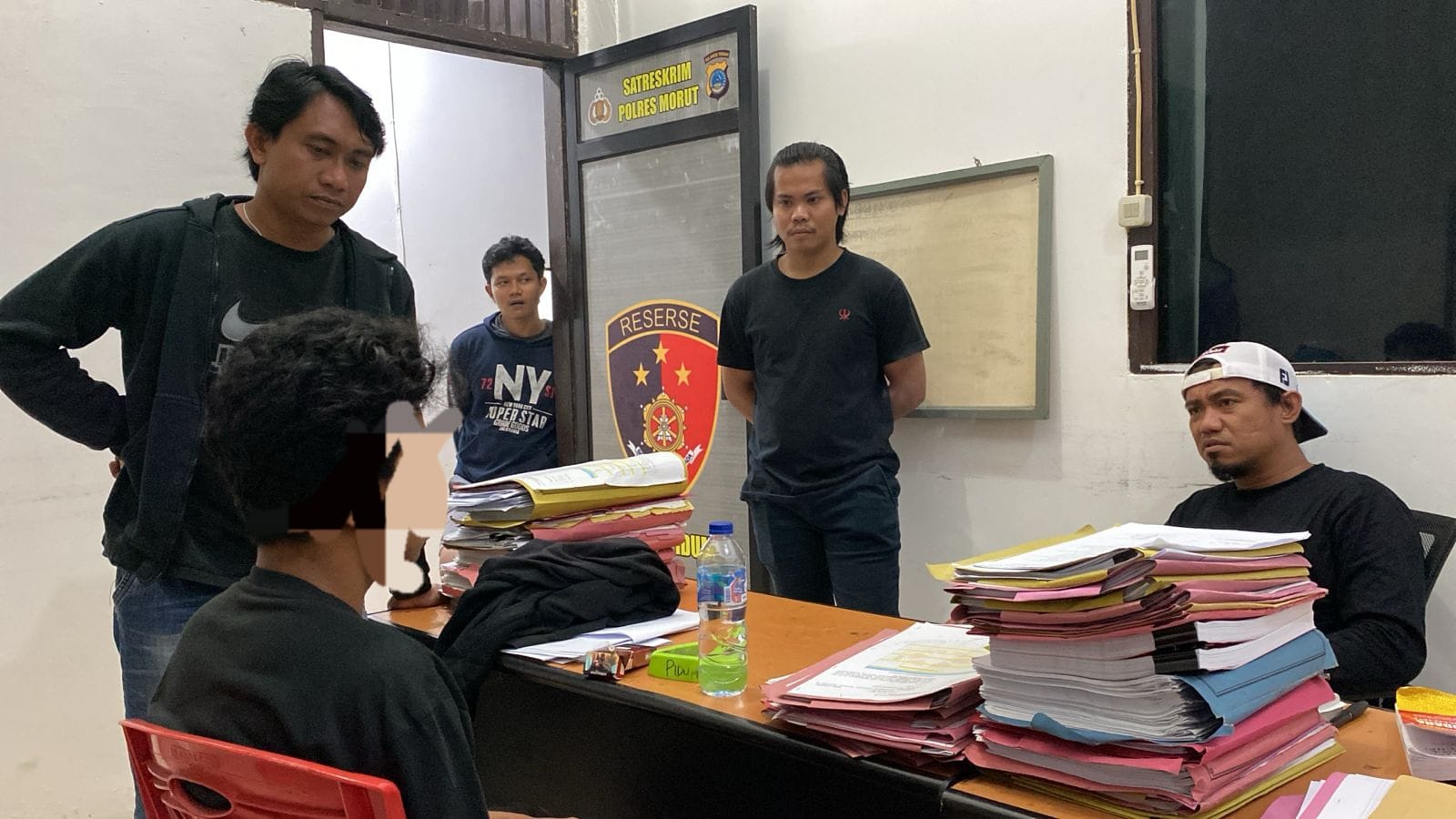 Pelaku kini telah diamankan di Polres Morowali Utara