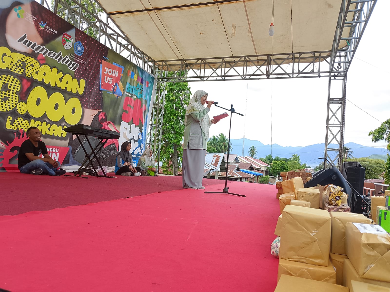 Program inovatif "Gerakan 6.000 Langkah Maimo Molinja" diluncurkan
