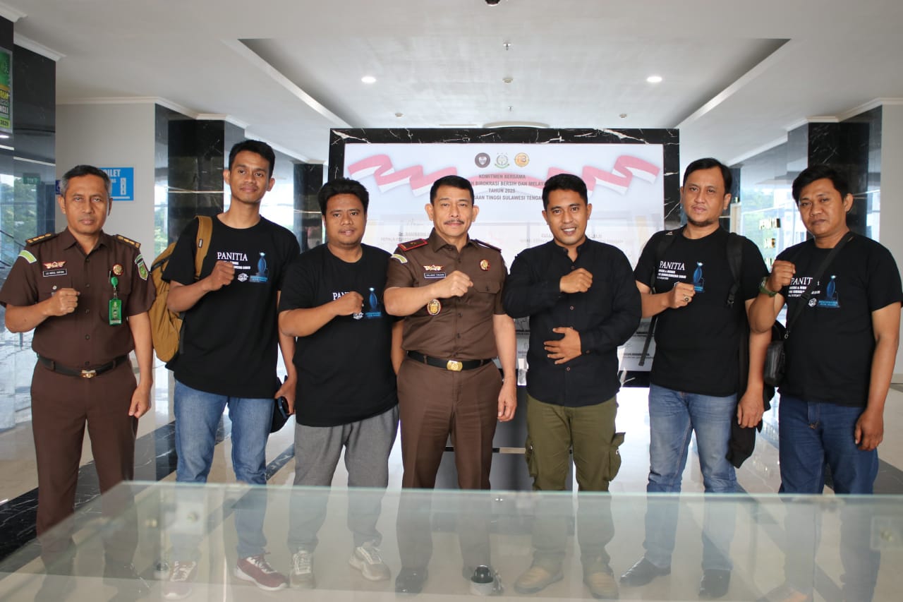 Kejaksaan Tinggi (Kejati) Sulawesi Tengah (Sulteng) menyatakan dukungan penuh terhadap penyelenggaraan Musyawarah Nasional (MUNAS) dan Musyawarah Daerah (MUSDA) Pro Jurnalismedia Siber (PJS) Sulawesi Tengah.