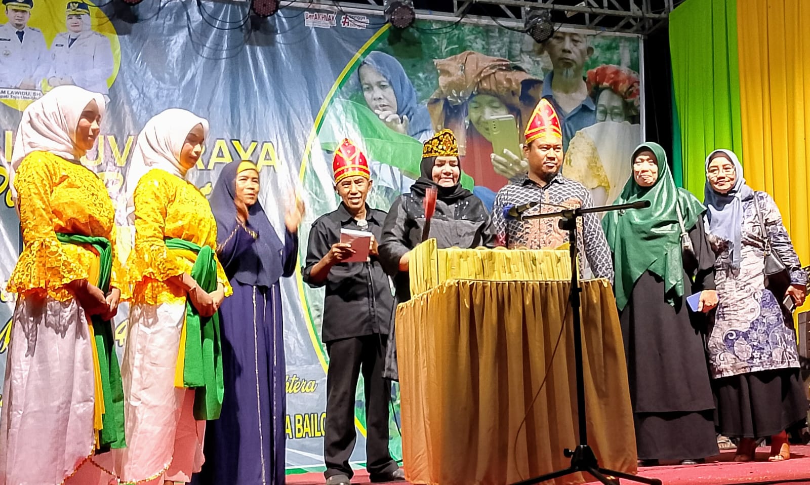 Penutupan Posintu Raya Lupi di Kabupaten Tojo Una-Una