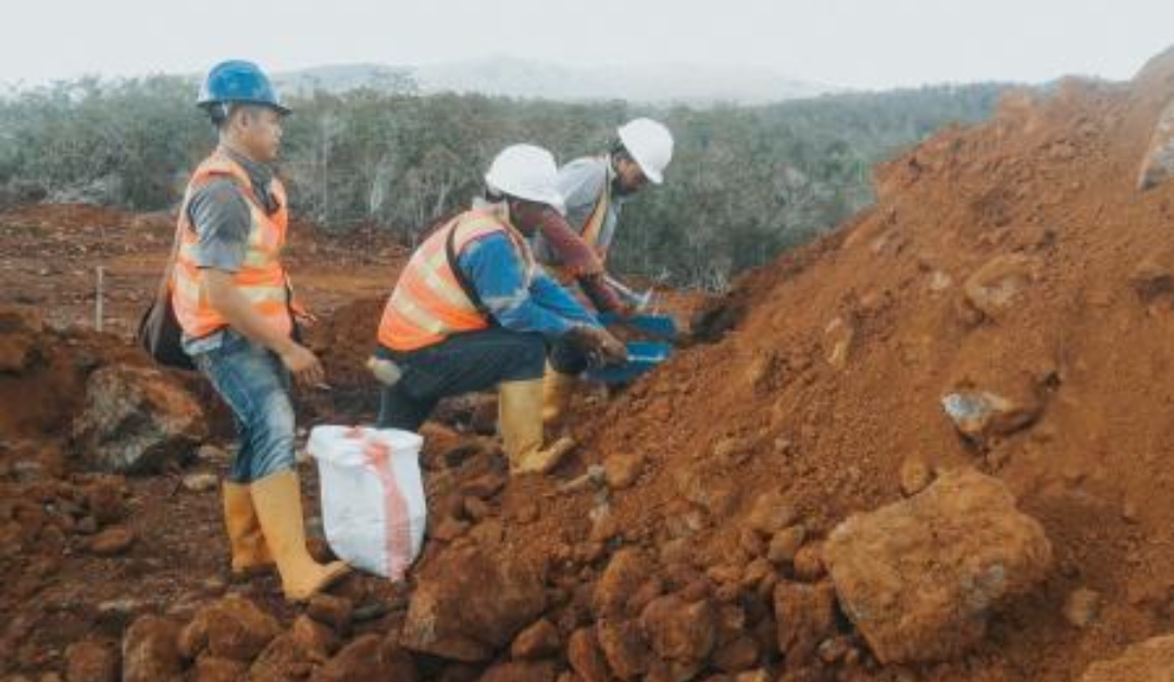 Aktivitas pertambangan PT Gag Nikel. (Foto: gagnikel.com)