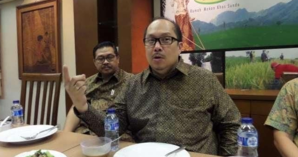 Mantan Direktur Utama PT. Transjakarta dan juga Dirut PT Taspen, Antonius Kosasih [suara.com/Bowo Raharjo]