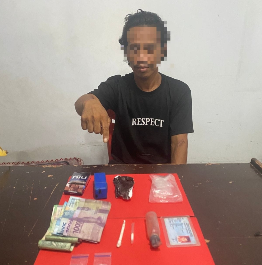 Polres Parigi Moutong berhasil mengamankan seorang pria berinisial AS (36)