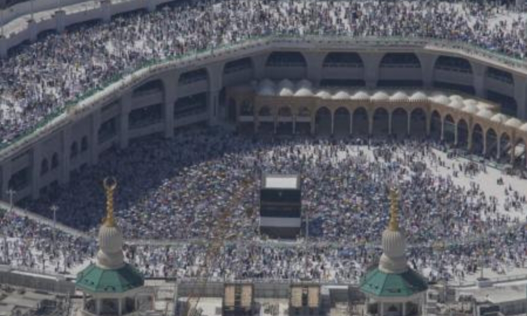 Ilustrasi jemaah haji. (Foto: AP)