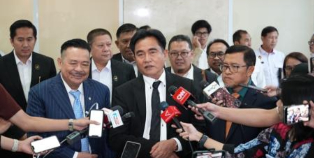 Menko Kumham Imipas Yusril Ihza Mahendra. (Foto: Humas Kemenko Kumham Imipas)