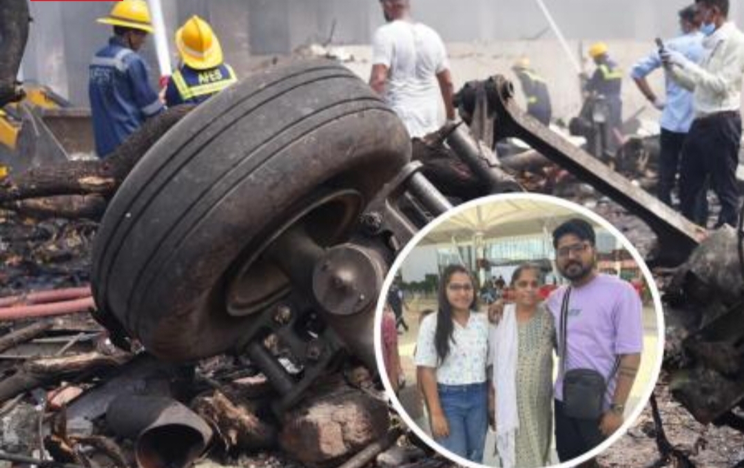 Lawrence Daniyal Christian menjadi salah satu korban pesawat Air India yang jatuh dan meledak di Ahmedabad, India. (Foto: X)