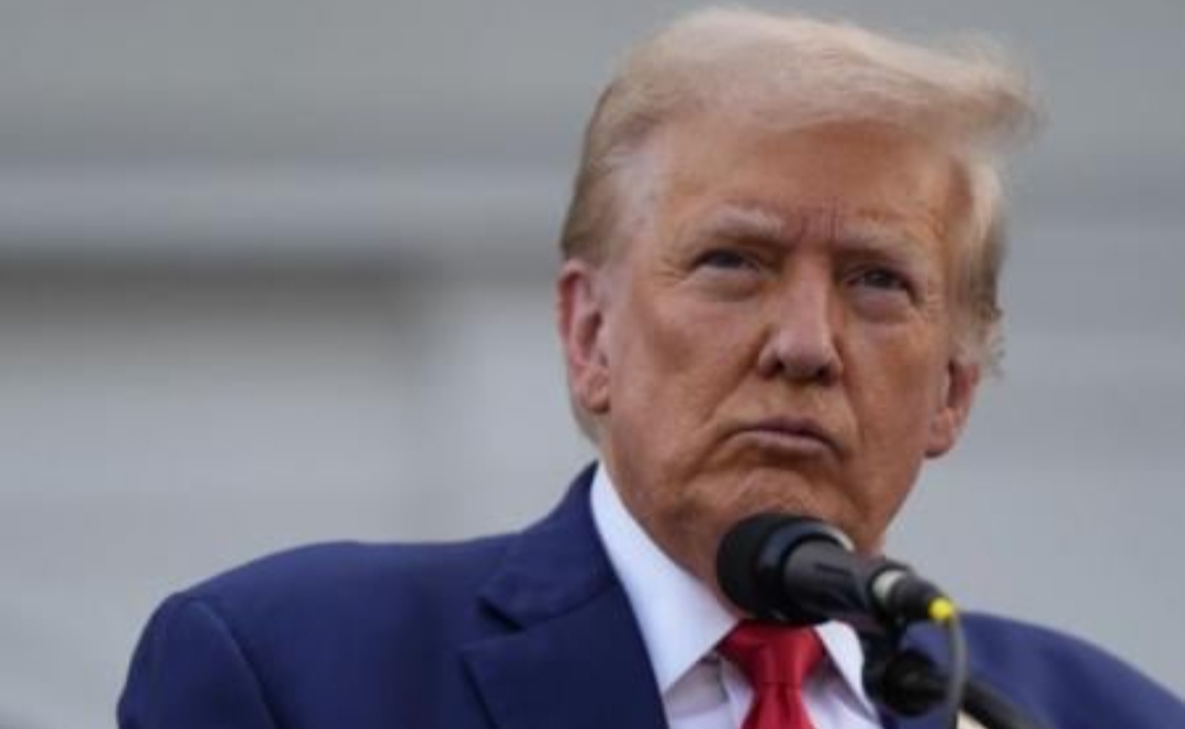 Presiden AS Donald Trump (foto: AP)