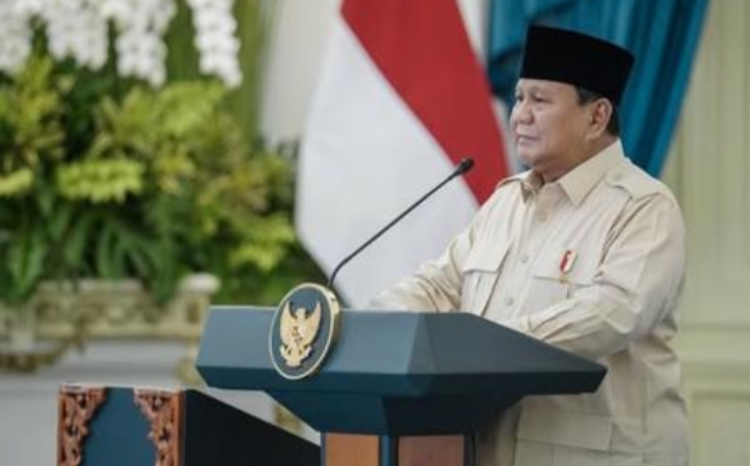 Presiden Prabowo Subianto (foto: @prabowo/Instagram)