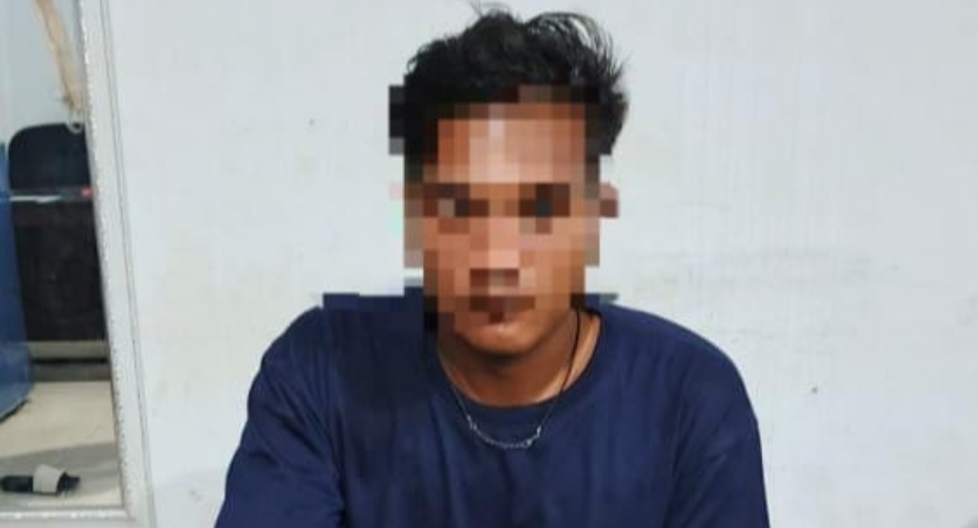 Di duga sering melakukan transaksi narkoba jenis sabu seorang pria berinisial SW (25) asal Kecamatan Sausu